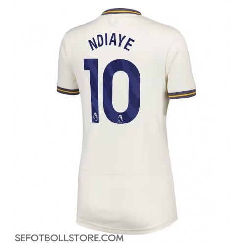 Everton Iliman Ndiaye #10 Replika Tredje Tröja Dam 2024-25 Kortärmad